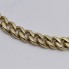 Bracelet gourmette en or 18 carats seconde main (NE PERMET PAS PAIEMENTS EN PLUSIEURS FOIS)