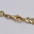 Bracelet gourmette en or 18 carats seconde main (NE PERMET PAS PAIEMENTS EN PLUSIEURS FOIS)