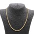Cordon semi-creux en or 18 carats seconde main (NE PERMET PAS PAIEMENTS EN PLUSIEURS FOIS)