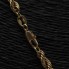 Cordon semi-creux en or 18 carats (NE PERMET PAS PAIEMENTS EN PLUSIEURS FOIS)