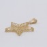 Pendentif étoile en or 18k seconde main