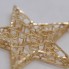 Pendentif étoile en or 18k seconde main