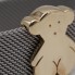 Pulsera TOUS MESH de acero y oro de segunda mano