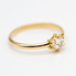 Anillo BACARAT de Oro Amarillo y Diamantes