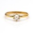 Anillo BACARAT de Oro Amarillo y Diamantes