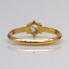 Anillo BACARAT de Oro Amarillo y Diamantes