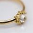 Anillo BACARAT de Oro Amarillo y Diamantes