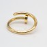 Anillo BLISS de Oro Amarillo y Diamantes