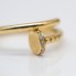 Anillo BLISS de Oro Amarillo y Diamantes