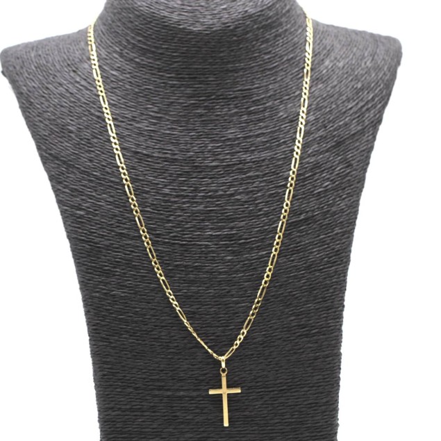 Chaîne avec pendentif en or 18 carats...