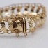Bracelet à charnière en or 18 carats trotteuse PAS DE PAIEMENT EN PLUSIEURS FOIS