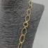 Collar de oro bicolor 18k segunda mano NO PERMITE PLAZOS