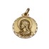 Médaille du scapulaire en or 18k d'occasion