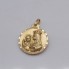 Médaille du scapulaire en or 18k d'occasion