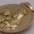 Médaille du scapulaire en or 18k d'occasion