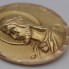 Médaille du scapulaire en or 18k d'occasion