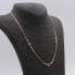 Cadena alternada de oro 18k segunda mano (NO PERMITE PLAZOS)