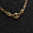 Cadena alternada de oro 18k segunda mano (NO PERMITE PLAZOS)