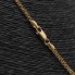 Cadena alternada de oro 18k segunda mano (NO PERMITE PLAZOS)