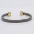 Bracelet TOUS MESH en acier et or 18 carats trotteuse