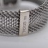 Anillo TOUS ICON MESH de acero y oro 18k con diamantes