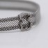 Pulsera TOUS ICON MESH de acero y oro 18k con diamantes