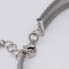 Pulsera TOUS ICON MESH de acero y oro 18k con diamantes
