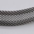 Pulsera TOUS ICON MESH de acero y oro 18k con diamantes