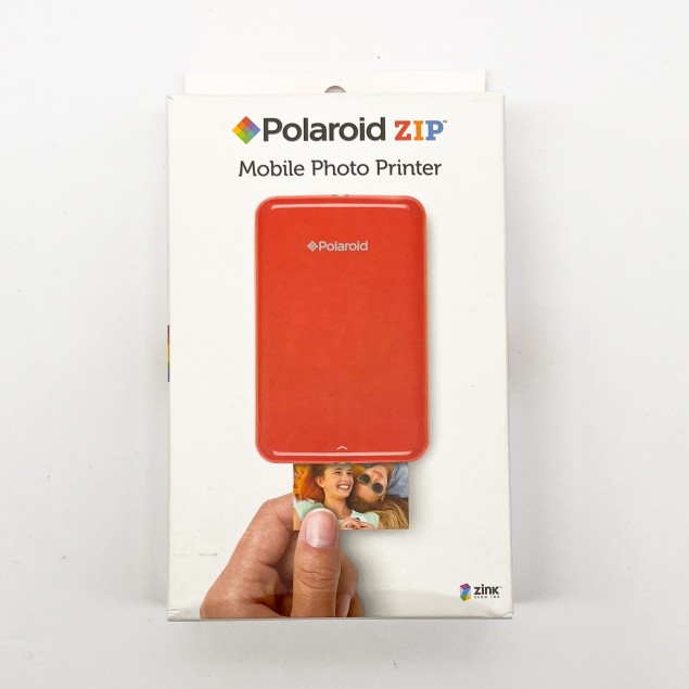 Polaroid Impresora ZIP Mobile-Red