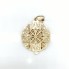 Pendentif profil du Christ en or 18k d'occasion