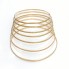 Set de 7 bracelets d'occasion en or 18 carats PAS DE PAIEMENTS EN PLUSIEURS FOIS