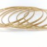 Set de 7 bracelets d'occasion en or 18 carats PAS DE PAIEMENTS EN PLUSIEURS FOIS