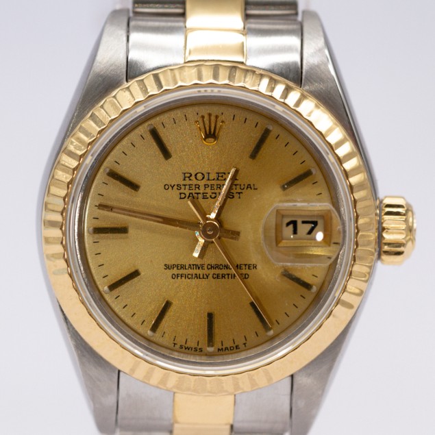 Reloj ROLEX DATEJUST LADY de acero y...