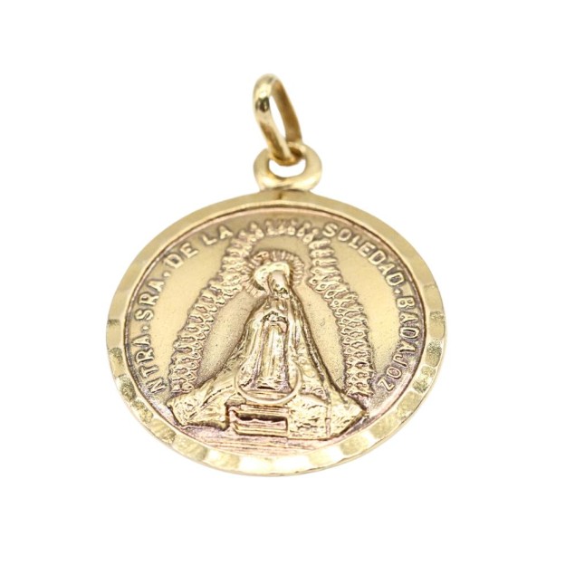 Médaille de Notre-Dame de la Solitude...