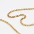 Cadena barbada de oro 18k de segunda mano NO PERMITE PLAZOS