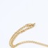 Cadena barbada de oro 18k de segunda mano NO PERMITE PLAZOS