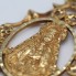 Colgante vírgen del Rocío de oro 18k de segunda mano