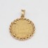 Pendentif d'occasion en or 18 carats PAS DE PAIEMENT EN PLUSIEURS FOIS