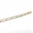 Pulsera bandera de oro 18k segunda mano NO PERMITE PLAZOS