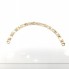 Pulsera bandera de oro 18k segunda mano NO PERMITE PLAZOS