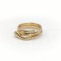 Anillo serpiente de oro 14k de segunda mano