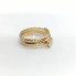 Anillo serpiente de oro 14k de segunda mano