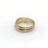 Anillo serpiente de oro 14k de segunda mano