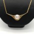 Collar de oro 18k con perla segunda mano NO PERMITE PLAZOS