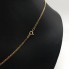 Collar de oro 18k con perla segunda mano NO PERMITE PLAZOS