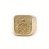 Sello escudo de oro 18k de segunda mano NO PERMITE PLAZOS