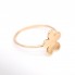 Anillo FLOR en Oro Rosa de 18K