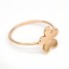 Anillo FLOR en Oro Rosa de 18K