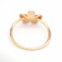 Anillo FLOR en Oro Rosa de 18K