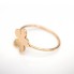 Anillo FLOR en Oro Rosa de 18K